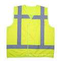 2018 New High Visibility Warning work safety vest cheap reflective safety vest ,Reflective Vest